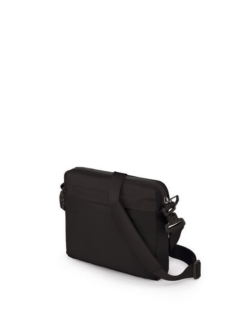 OSPREY ULTRALIGHT SHOULDER SATCHEL чанта за рамо, черна