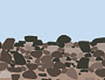 BasicNature T-Stake колче за палатка червено, 25 см, 4 бр.