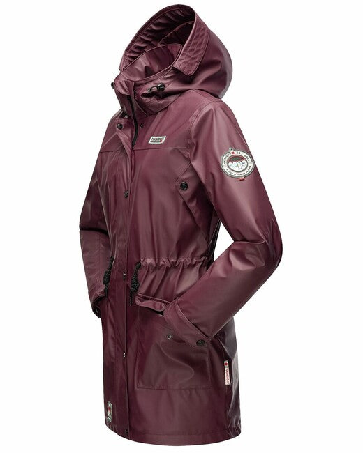 Navahoo Women's Winter Rain Jacket Deike with Hood