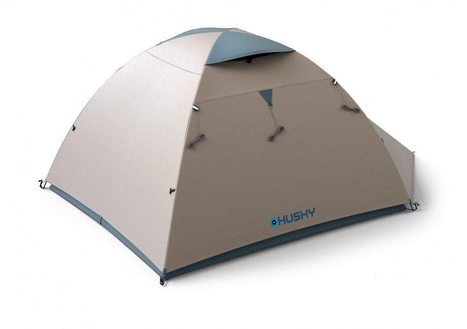 Husky Bird 3 Classic трекинг палатка за 3 души, light grey
