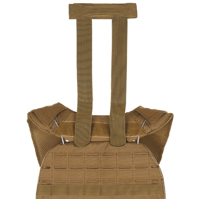 MFH Laser MOLLE тактическа жилетка, койот тен