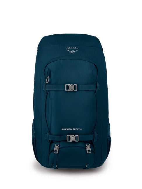 OSPREY FAIRVIEW TREK 70 туристическа раница, нощна джунгла син