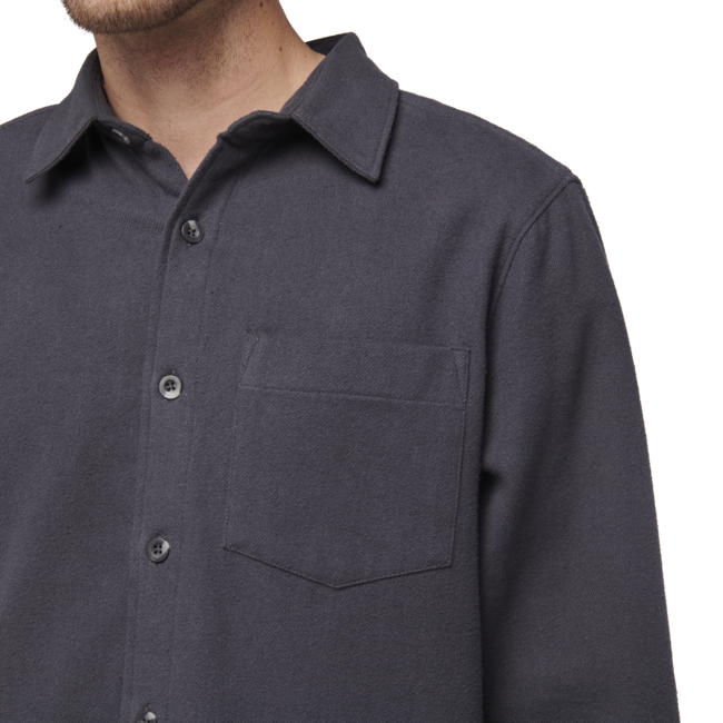 Black Diamond Project Flannel фланелена риза мъжка, стоманен сив