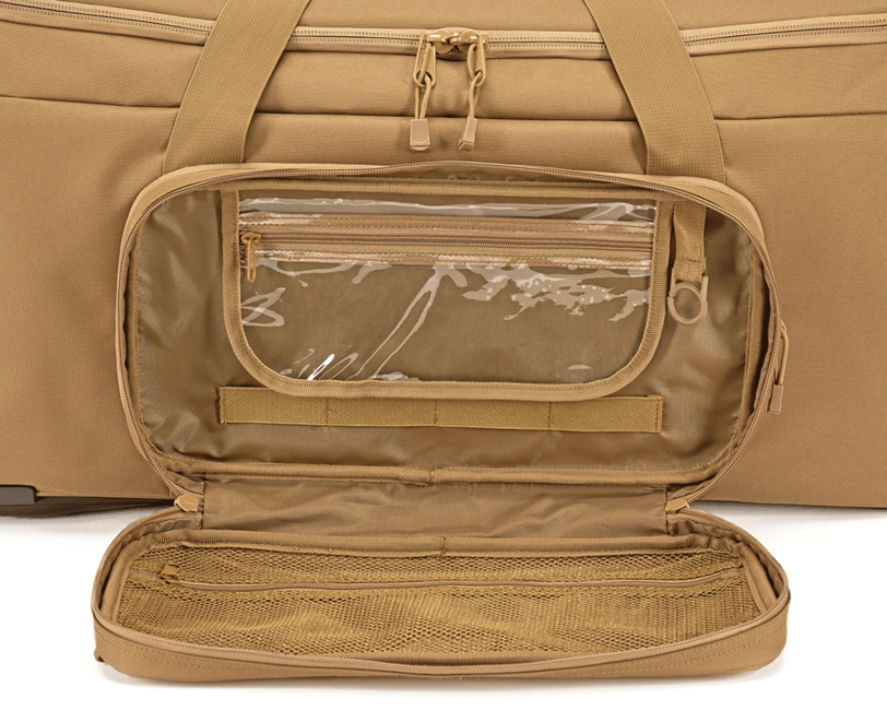 Brandit US Cooper Trolley туристическа чанта 120L, камилско