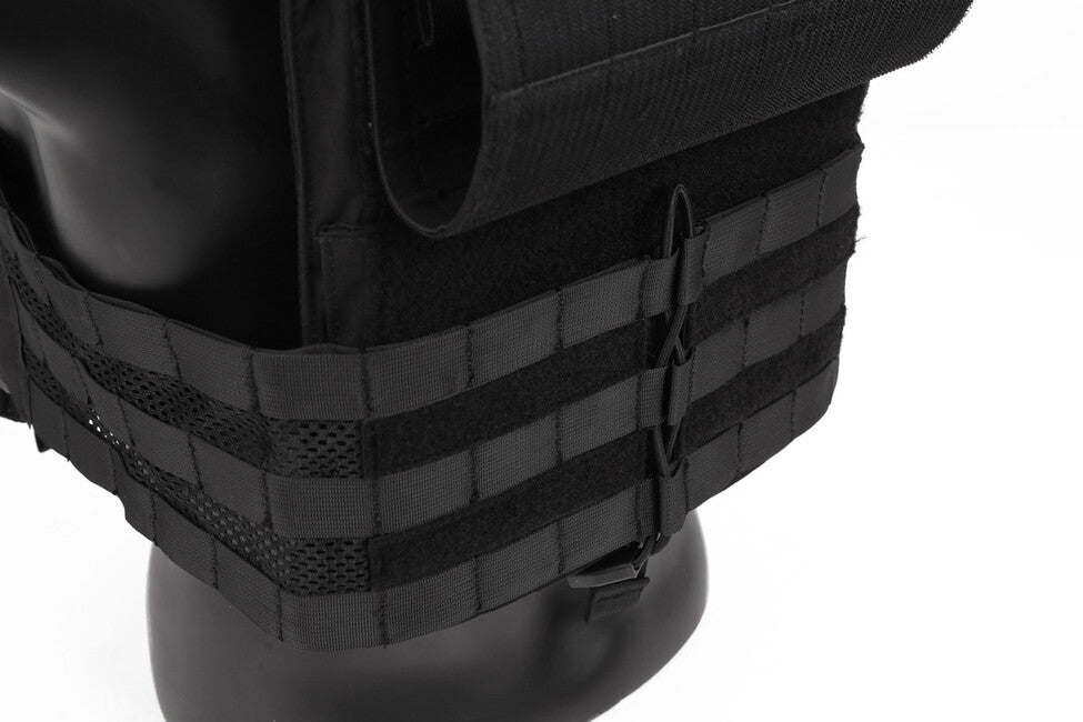 Emersongear W Roc носител плаки 500D, черна