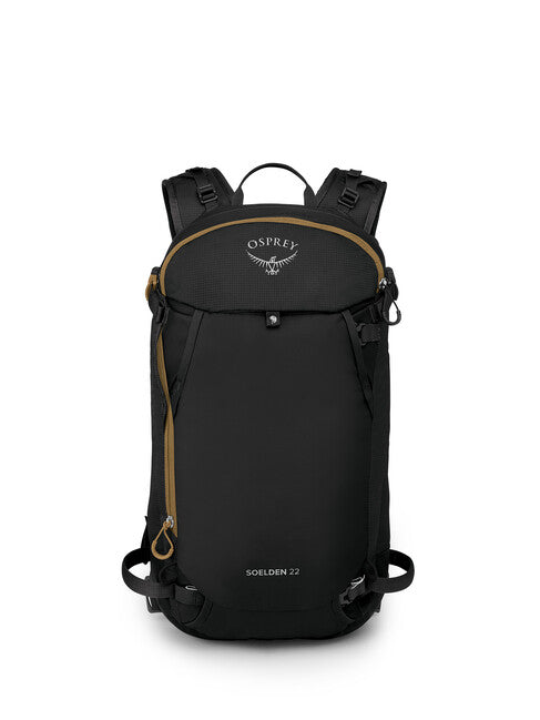 OSPREY SOELDEN 22 ски-туринг раница, черна
