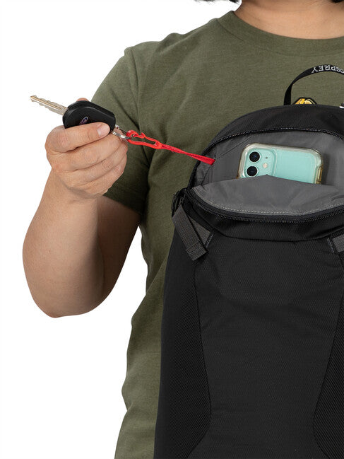 OSPREY SPORTLITE 15 раница, тъмносиво сив