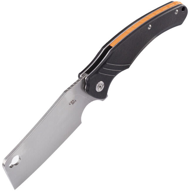 CH KNIVES 3531-G10-BK джобен нож сокирка, черен