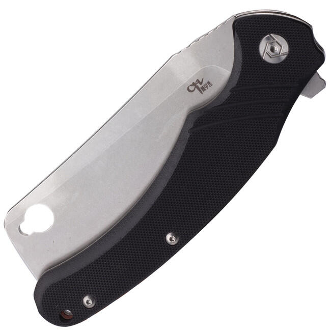 CH KNIVES 3531-G10-BK джобен нож сокирка, черен