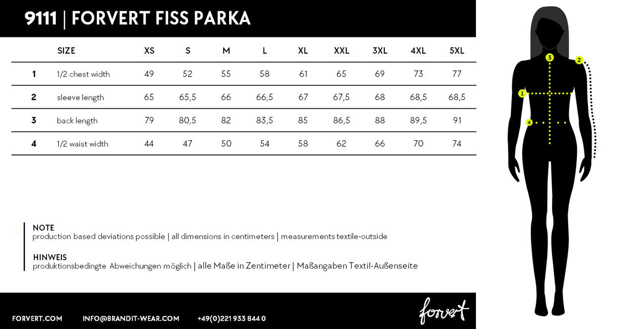 Brandit Forvert Fiss яке дамски, черна