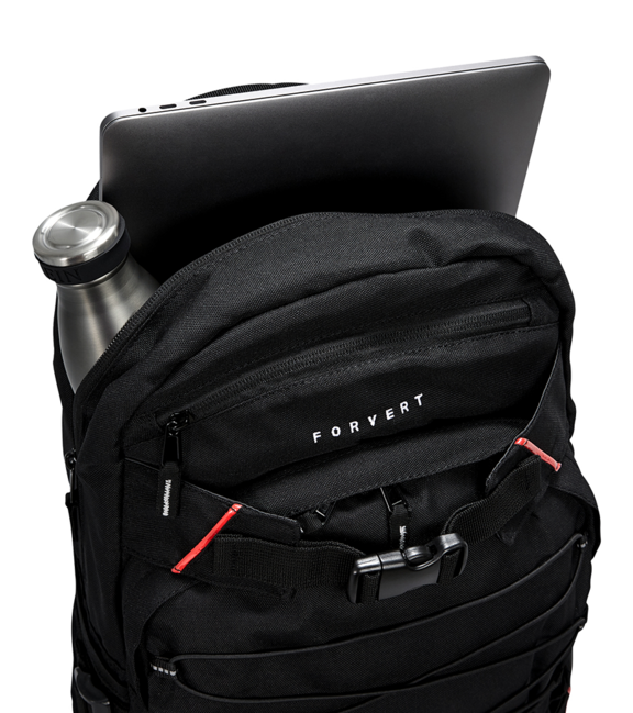 Forvert Louis Study раница 22L, черна