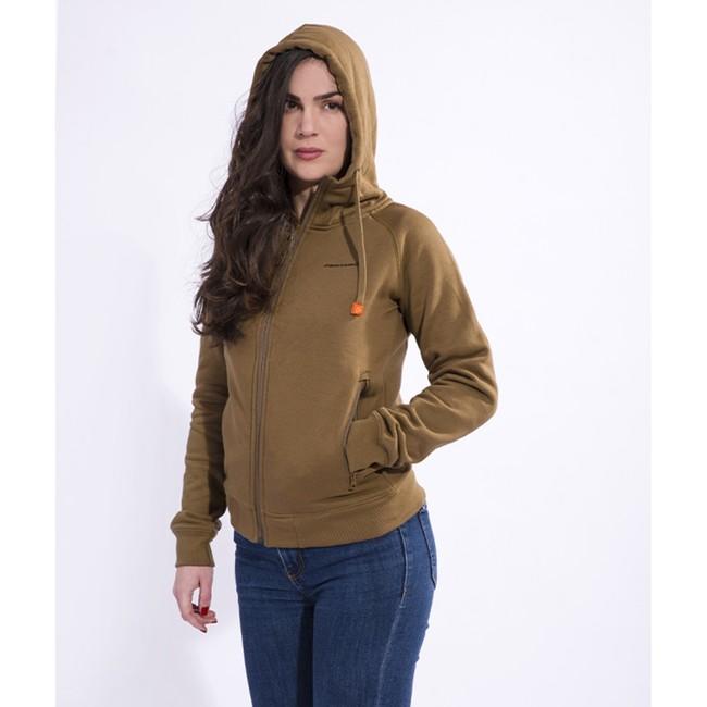 Pentagon Aphrodite women's hoodie, camo green