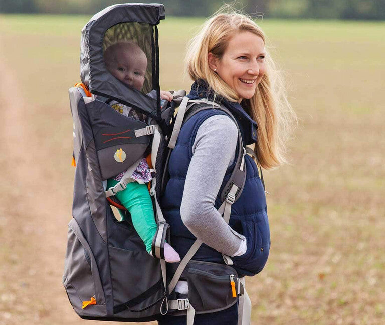 LittleLife Cross Country S4 раница за деца, сива