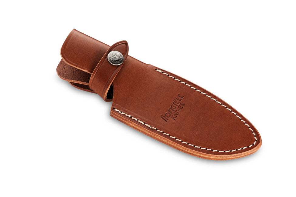 Lionsteel M3 ловна дага с дръжка от зелен платно CVG