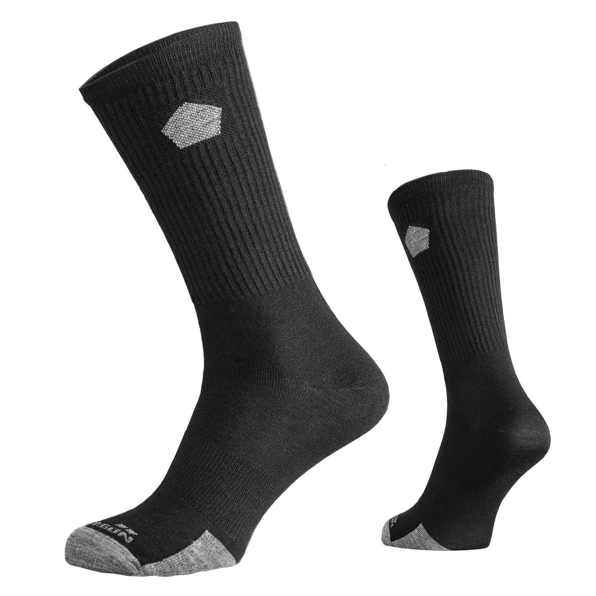 Pentagon Alpine Merino лек чорапи, черни