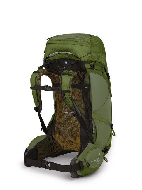 OSPREY ATMOS AG 50 туристическа раница, mythical зелен