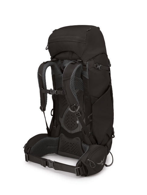 OSPREY KYTE 58 туристическа раница, черна