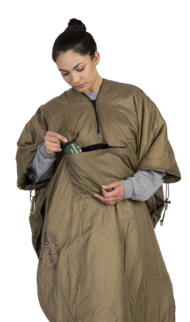 Amazonas Poncho Underquilt изолация 2 в 1