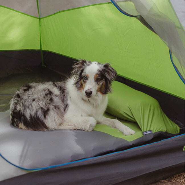Klymit Luxe V Sheet XL защитен калъф за спален килим, зелено-сив