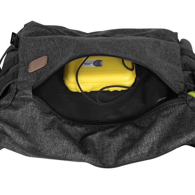Helikon-Tex BUSHCRAFT SATCHEL чанта нейлон и полиестерна смес, меланж сива