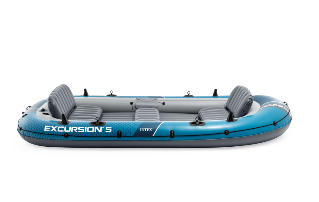 Intex Excursion™ 5 надуваема лодка Boat