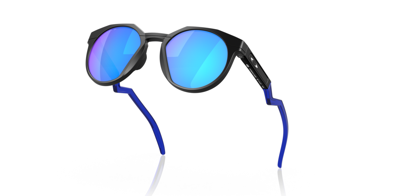 Oakley HSTN слънчеви очила с рамка Matte Black и стъкла Prizm Sapphire Polar, 52
