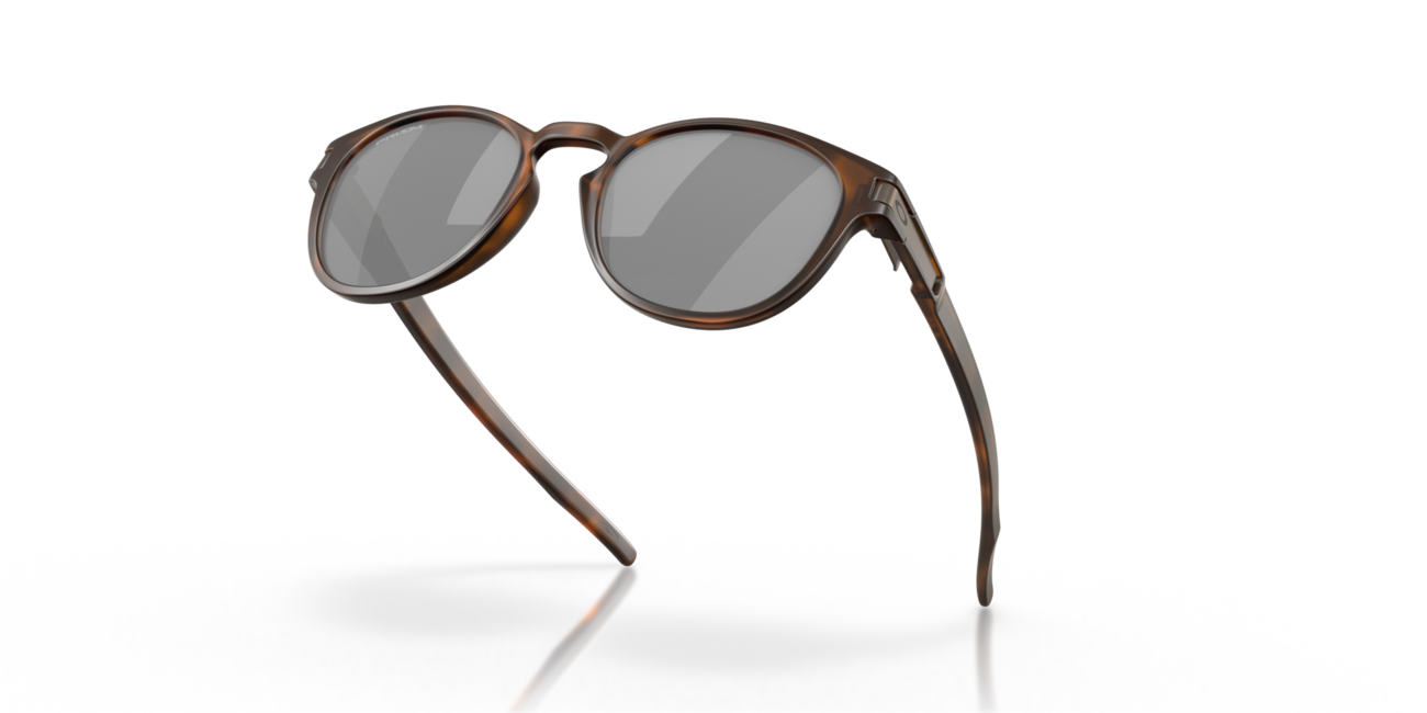Oakley LATCH слънчеви очила с рамка Matte Brown Tortoise и със стъкла Prizm Black, 53