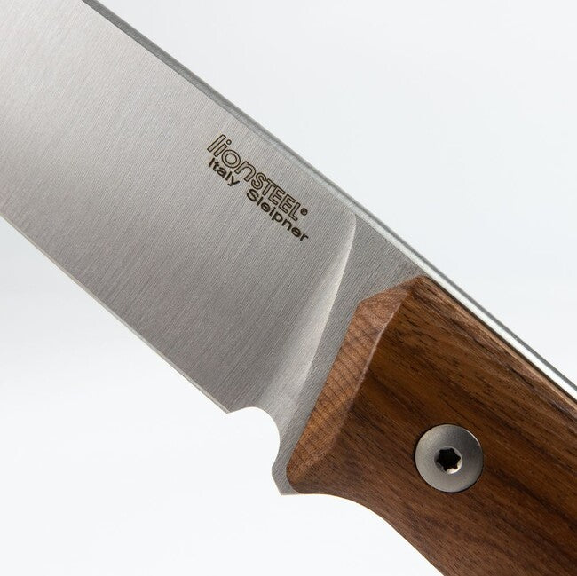 Lionsteel B35 ST нож бушкрафт с твърдо острие от стомана Sleipner тип