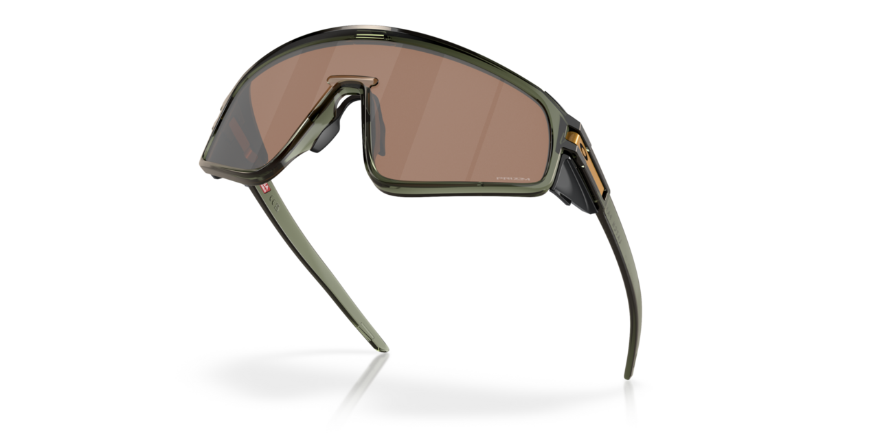 Oakley LATCH PANEL слънчеви очила с рамка Olive Ink и стъкла Prizm Tungsten 35