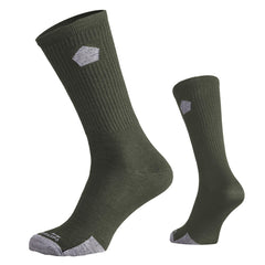 Pentagon Alpine Merino Light nogavice, olivno zelene