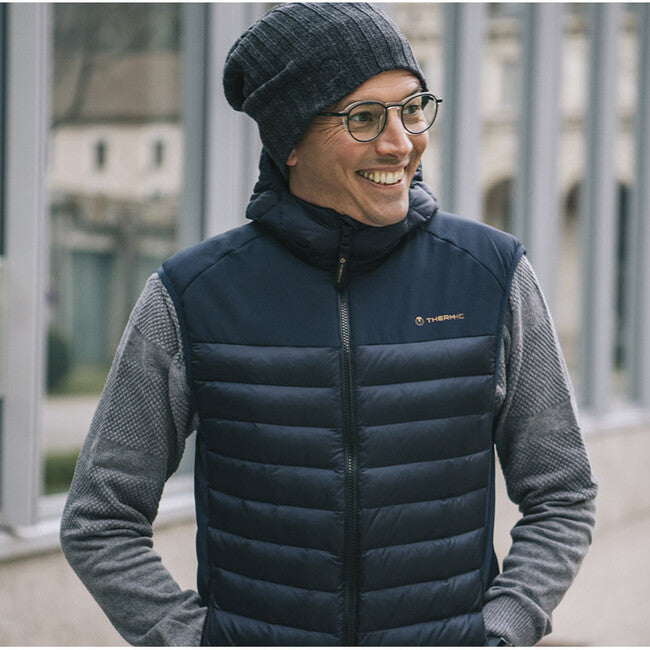 Therm-ic PowerVest Urban елек мъжки, тъмносин