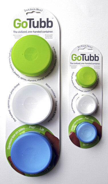 Humangear GoTubb Set съхранителни кутии, цветен, M