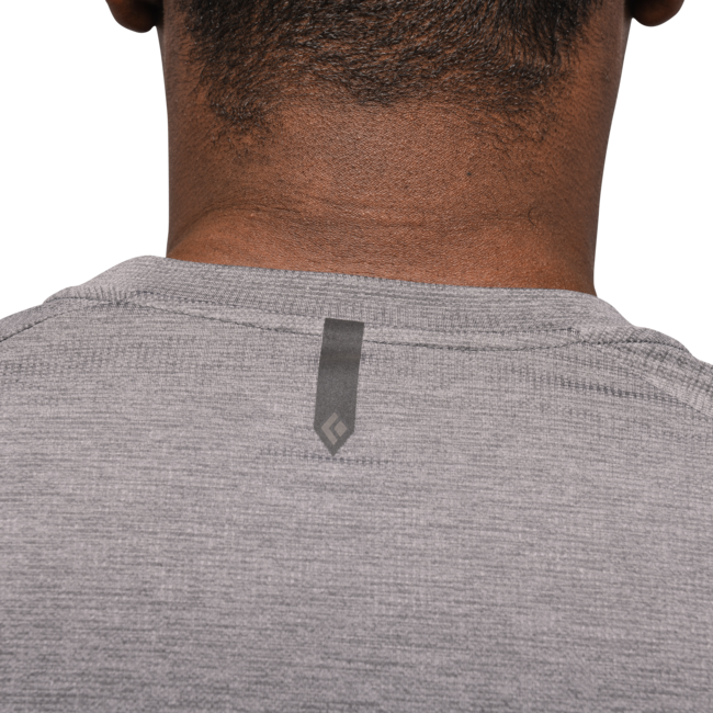 Black Diamond Lightwire Tech тениска мъжка с дълъг ръкав, сив