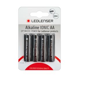 LEDLENSER фенер 24xAA + 24xAAA алкални батерии