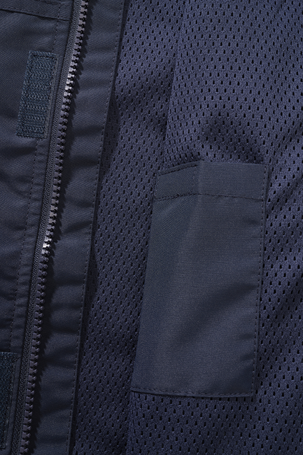 Brandit Summer Frontzip Windbreaker яке, тъмносинь