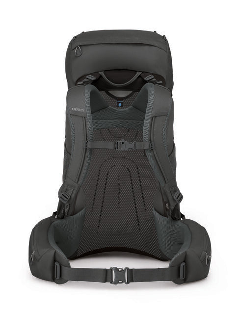 OSPREY ROOK 65 туристическа раница, тъмен антрацит/сребрист подплата