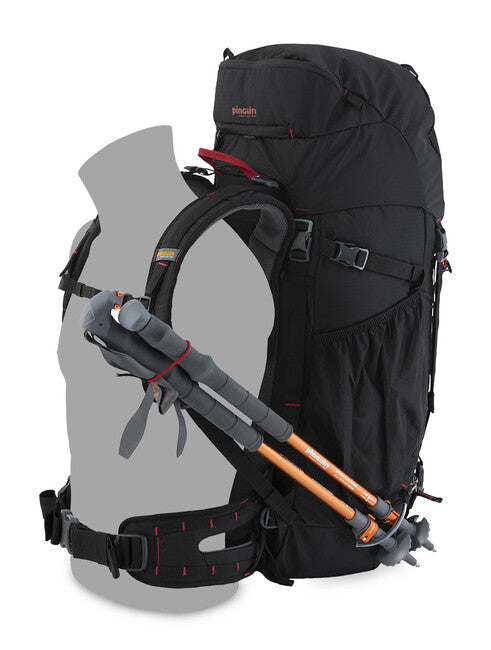 Pinguin Walker туристическа раница, 50 L, петрол