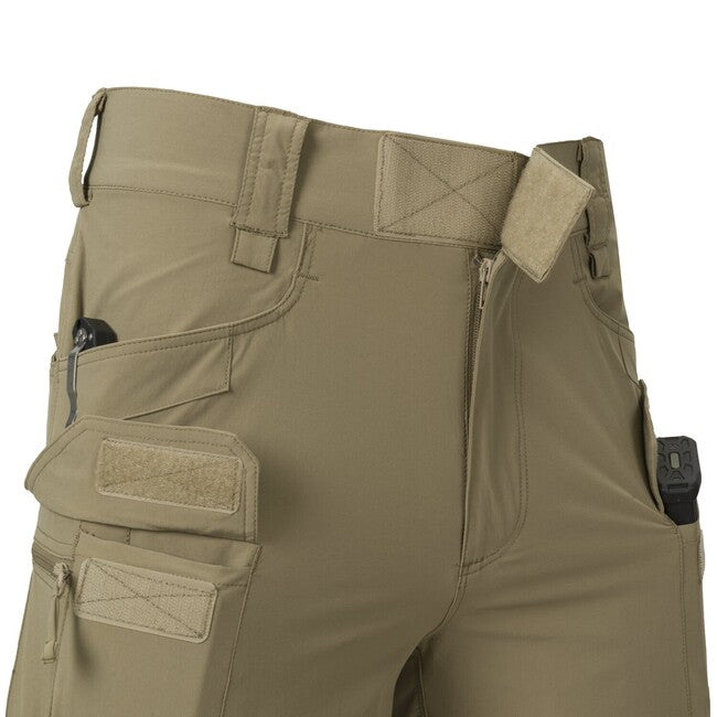 Helikon-Tex OTS 8.5" шорти VersaStretch тактически открит Versa Stretch Lite, черни