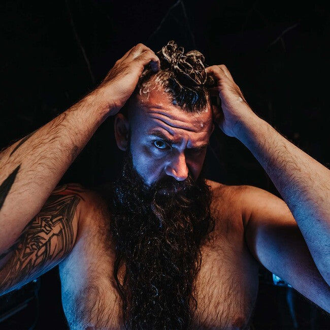 ANGRY BEARDS Urban Twofinger шампоан за коса, 230 ml