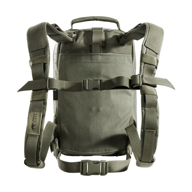Tasmanian Tiger Medic Assault Pack SMKIIIRR раница, каменно сив маслинен, 6L