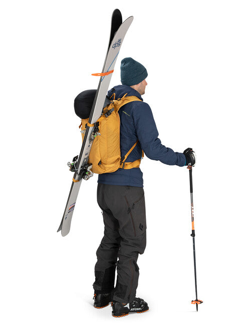 OSPREY SOELDEN 22 скиалпийна раница, artisan жълт