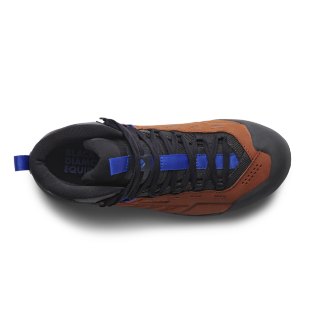 Black Diamond Mission Mid Waterproof Approach кожени ботуши дамски, пясъчник кафяво