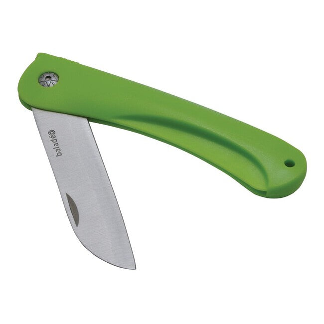 Baladeo ECO193 Birdy джобен нож, острие 8 см, стомана 2CR13, дръжка PP зелена