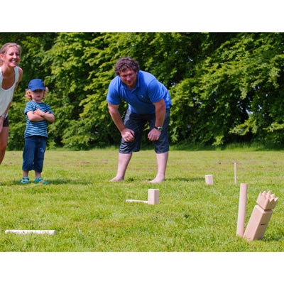 Bex Комплект за игра Kubb, Kubb