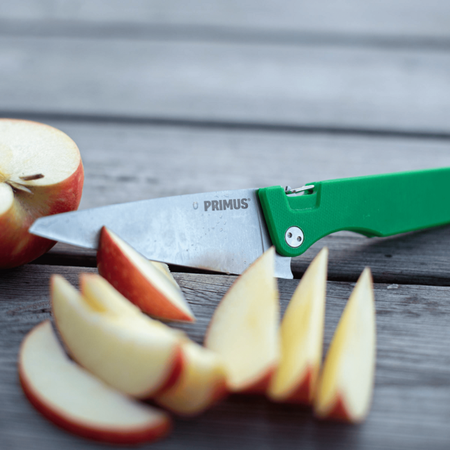 PRIMUS FieldChef джобен нож, цвят мъх