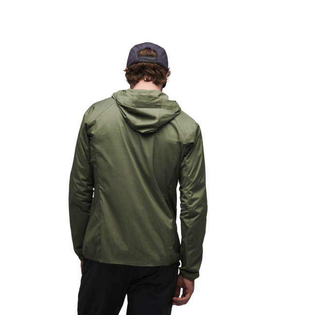 Black Diamond Alpine Start Insulated Hoody мъжко софтшел яке, тундра