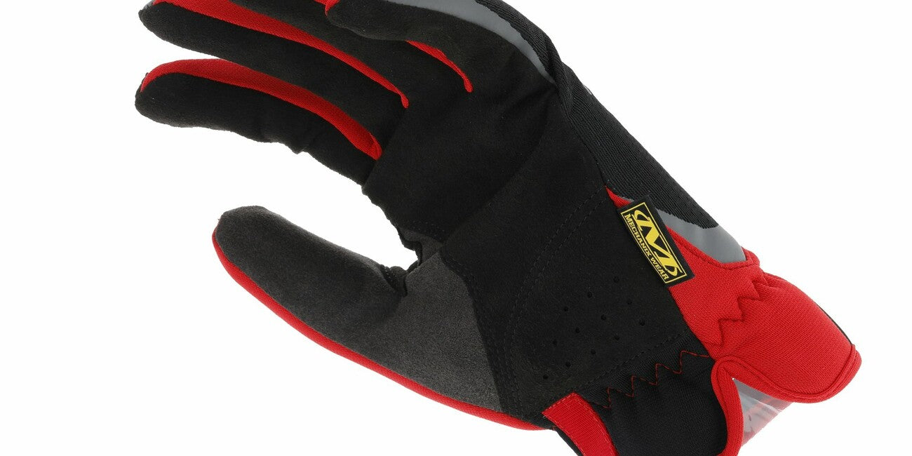 Mechanix FastFit ръкавици, черна/червена