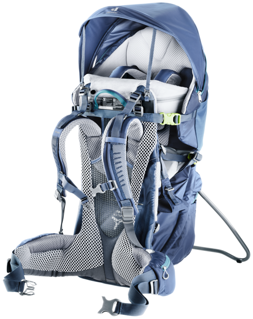 Deuter Kid Comfort Pro туристически носител на деца, тъмносиньо