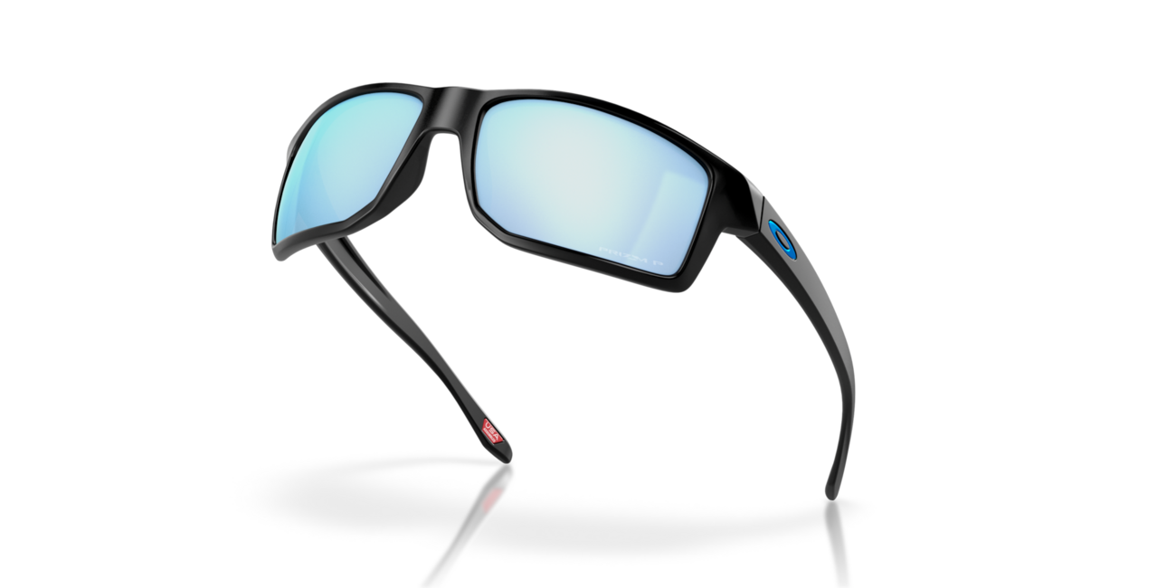 Oakley GIBSTON слънчеви очила с рамка Matte Black и стъкла Prizm Deep Water Polar, 61