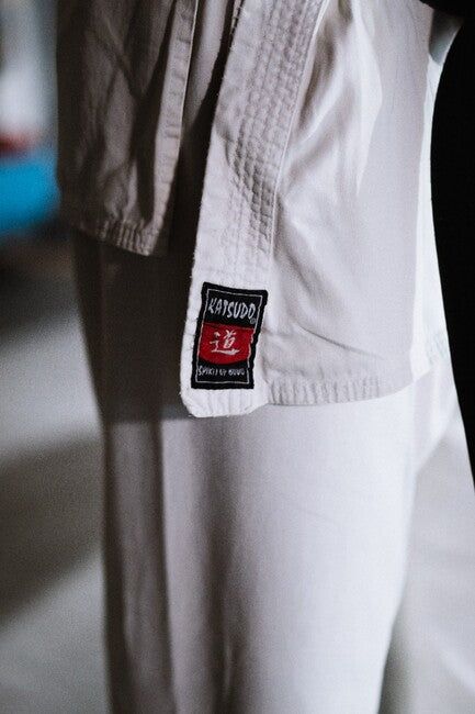 Katsudo Tiger karate кимоно, бяло